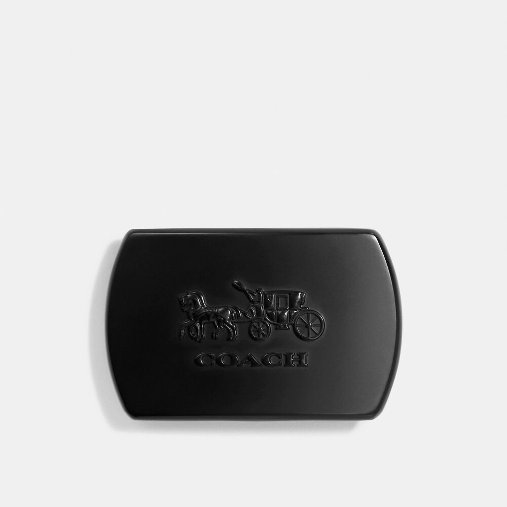 Boxed Horse And Carriage Plaque Belt Buckle